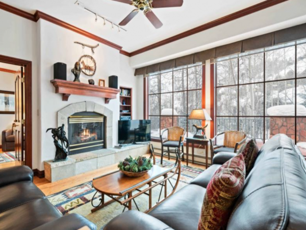 Ski in ski out first floor unit by Village